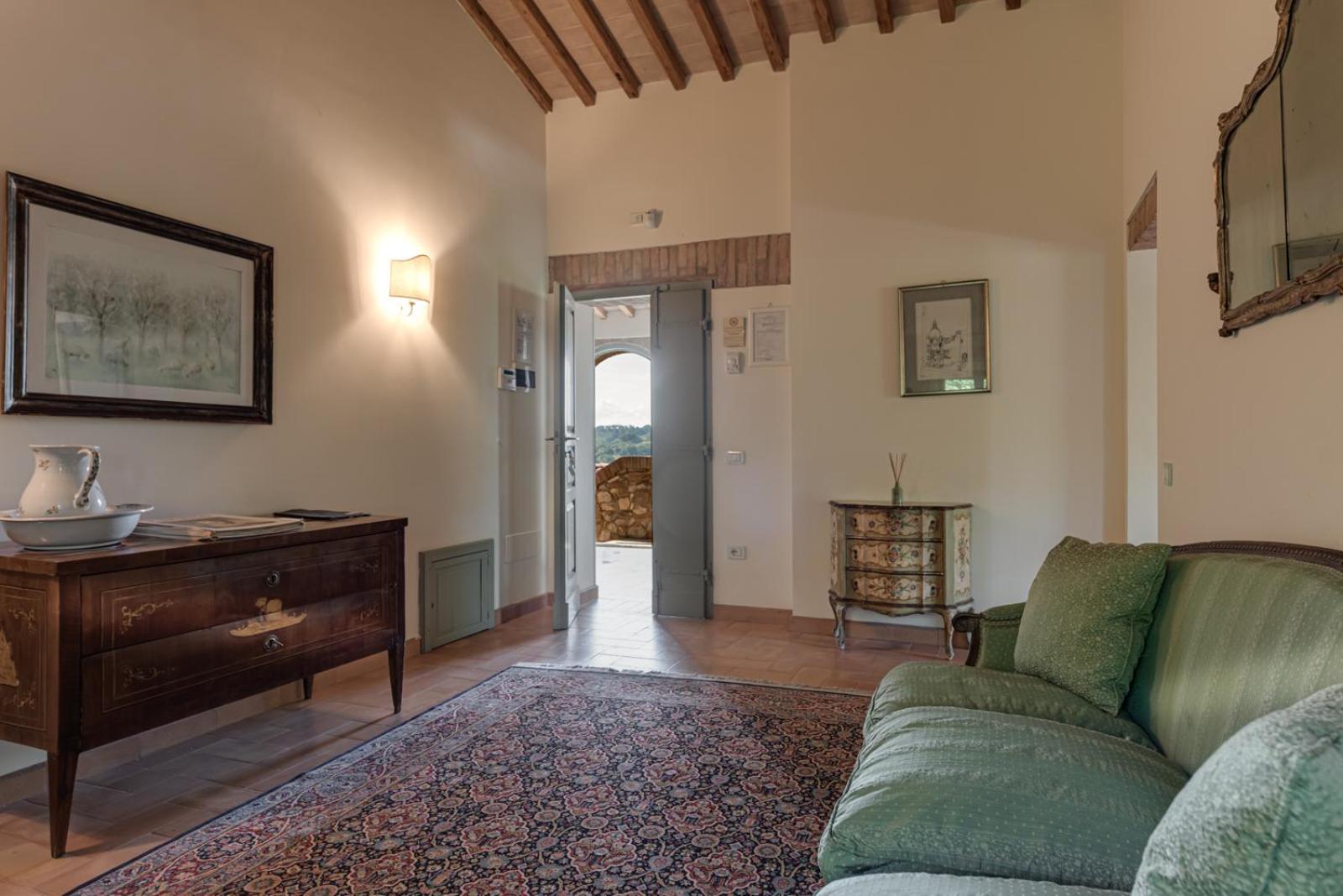 Villa Il Castagno Wine & Resort Siena Exterior photo